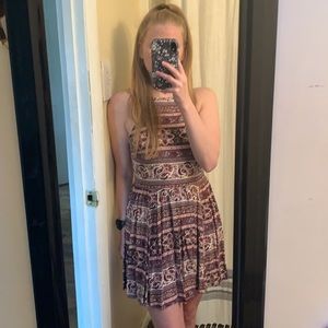 American Eagle Boho Dress